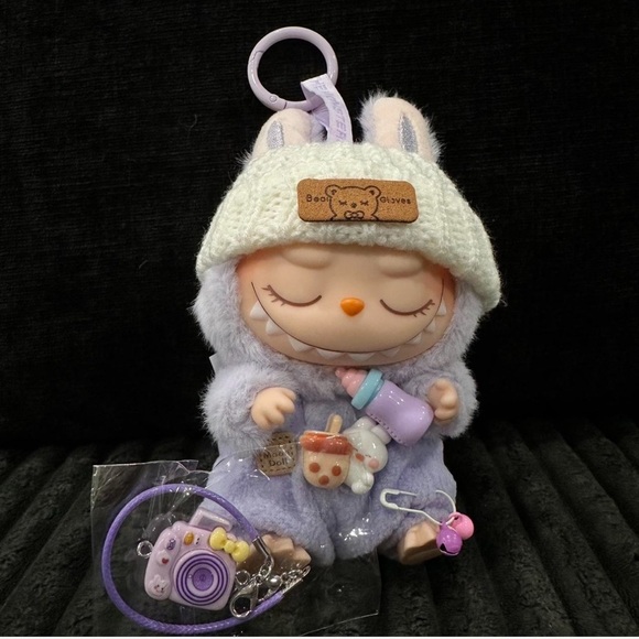 Labubu Overall Accessories - Picture 1 of 2